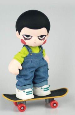 MR.NOV-牛仔背带款