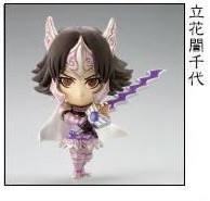 立花银千代 Sengoku Musou 3 Mini Figure Vol. 3