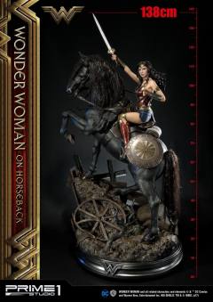 神奇女侠 On Horseback-资料图