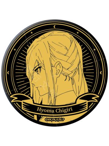 千切豹马-黑金系列徽章