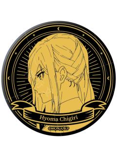 千切豹马-黑金系列徽章