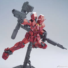 MG PF-78-3A 惊异红战士-资料图