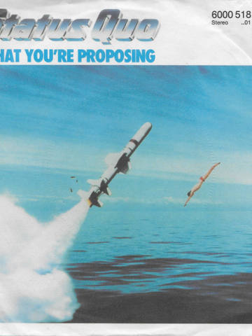 What You're Proposing