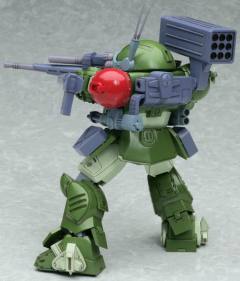 装甲骑兵 ATM-09-RSC Scopedog 眼镜犬红肩队 35MAX AT-COLLECTION SERIES-资料图