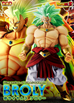 Dimension of Dragonball 布罗利传说中的超级赛亚人3-资料图
