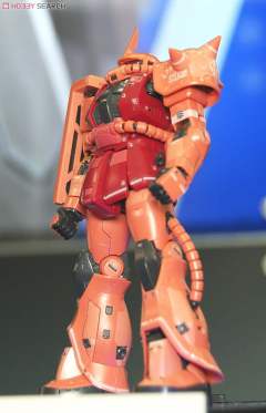RG MS-06S 指挥官用型扎古II 夏亚・阿兹纳布尔机-资料图