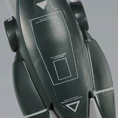 MG FF-X7 核心战机 RX-78-2 元祖高达 真实配色-资料图