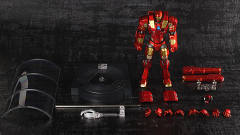 RE:EDIT 钢铁侠 Modular Ironman W/Plasma Cannon & Vibroblade-资料图