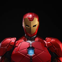 RE:EDIT 钢铁侠 Shape Changing Armor-资料图