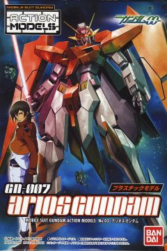 ACTION MODELS GN-007 堕天使高达-资料图