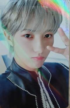 KMS苏州2.0签售卡 俊 ver.F