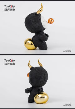 坐姿梦-黑200%-资料图