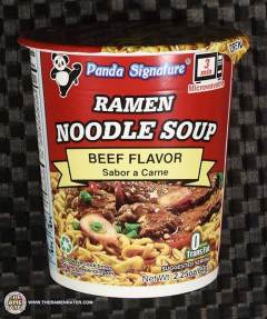 Ramen Noodle Soup Beef Flavor