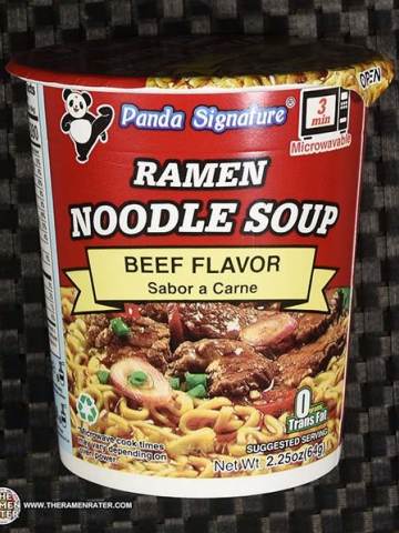 Ramen Noodle Soup Beef Flavor