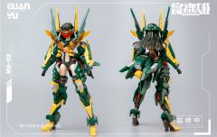 将魂姬 MG-02 关羽 雷神-资料图