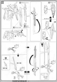 1/100 高达SEED DESTINY模型系列 ZGMF-X42S 命运高达-资料图
