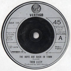 The Boys Are Back In Town