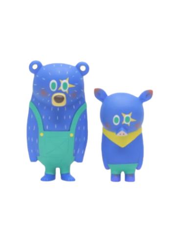 Mini BG Bear+Woo套装