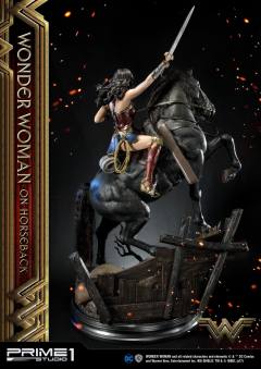 神奇女侠 On Horseback-资料图