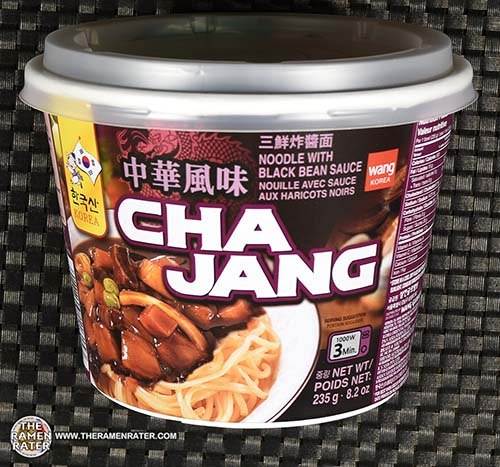 Chajang Noodles With Black Bean Sauce