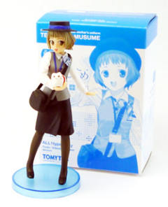 Tetsudou Musume Plus+01 岩濑裕子 Yuuko "Attendant" Iwase ver.-资料图