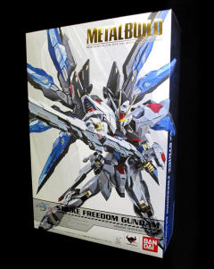 METAL BUILD 强袭自由高达 初版+光翼+封套-资料图