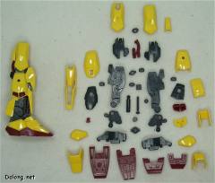 MG MSN-00100 百式 降落伞系统-资料图