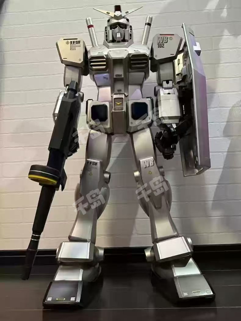 MG RX-78-2 高达真实配色超・大河原邦男展版| 高达- RX-78-2 高达