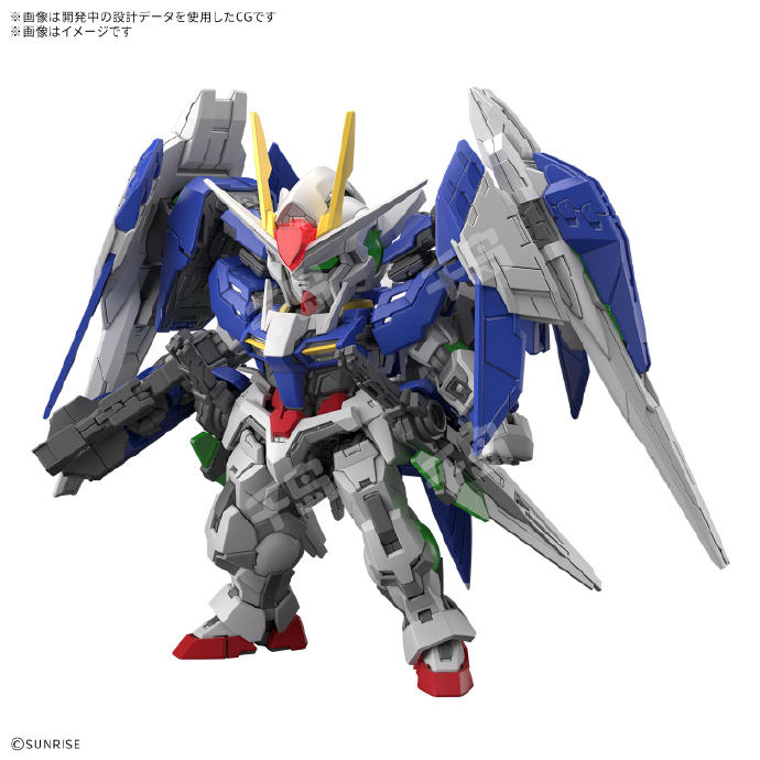 MGSD 00强化模组| 高达- GN-0000+GNR-010 00强化模组- 模型- MGSD系列