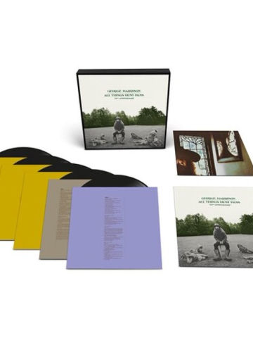 All Things Must Pass [Deluxe 5 LP Box Set]