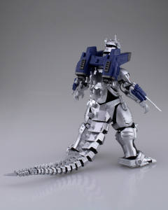 Aoshima Character Kit Selection 机械哥斯拉 MFS-3 Type-3 Kiryu-资料图