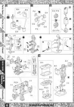 MG RX-78/C.A 夏亚专用高达-资料图