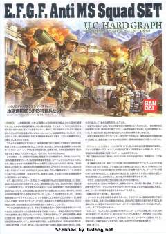 U.C. Hard Graph RX-79[G] 陆战型高达-资料图