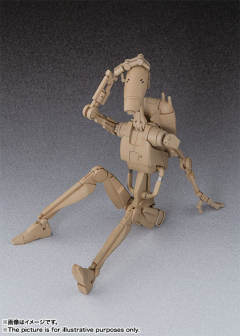 SHF 战斗机器人-资料图