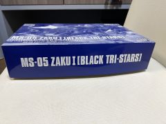 HGGTO MS-05 扎古Ⅰ 黑色三连星-资料图