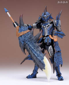 Revoltech 猎人 Azure-资料图