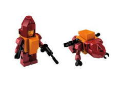 Kre-O Transformers - Micro Changers 猛虎 