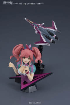 Figure-rise Bust 玛基娜·中岛-资料图