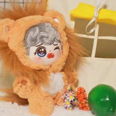 20cm 狮子连体服-资料图