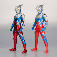 SHF 赛罗奥特曼 10th Anniversary Special Color Ver.-资料图