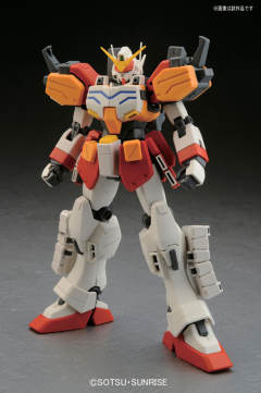 MG XXXG-01H 重炮高达 EW ver.-资料图