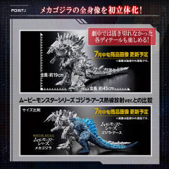 Master Detail Movie Monster Series 机械哥斯拉 -资料图