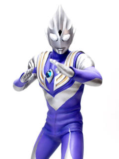 CCP 1/6 Tokusatsu Series 迪加奥特曼 Sky Type ver.-资料图