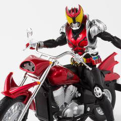SHF 真骨雕 假面骑士KIVA-资料图
