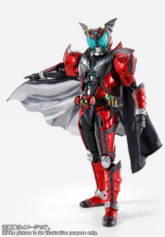 SHF 真骨雕 假面骑士 Dark Kiva