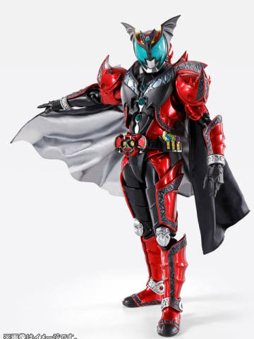 SHF 真骨雕 假面骑士 Dark Kiva