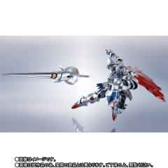 METAL ROBOT魂 骑士高达 Lacroan Hero-资料图