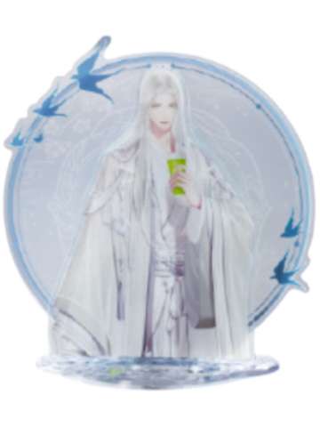左慈(镜面立牌)-奈雪联名周边