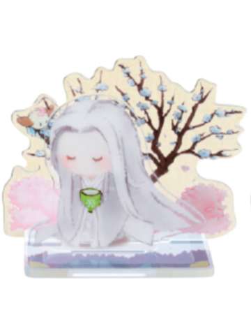 左慈(点灯小立牌)-奈雪联名周边