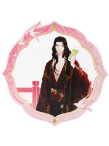 刘辩(水敏卡)-奈雪联名周边